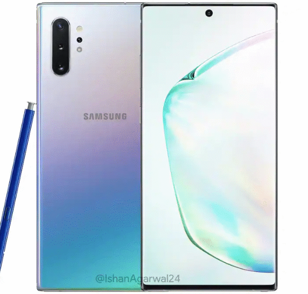 Samsung Note 10 Aura Glow 256GB