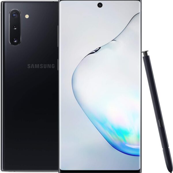Samsung Galaxy Note 10 Preto 256GB