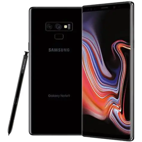 Samsung Galaxy Note 9 Preto 128GB