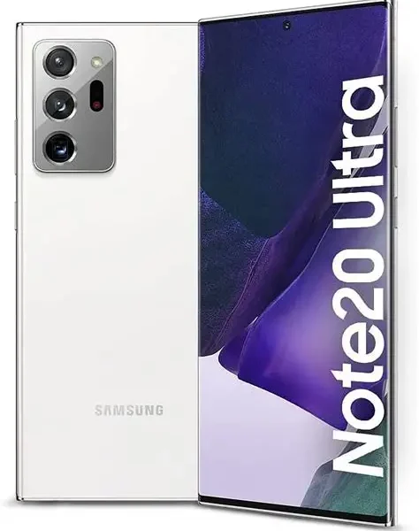 Samsung Galaxy Note 20 Ultra White