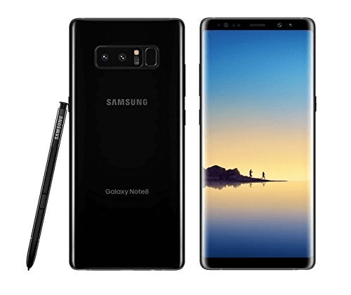 Samsung Galaxy Note 8 Preto 64GB