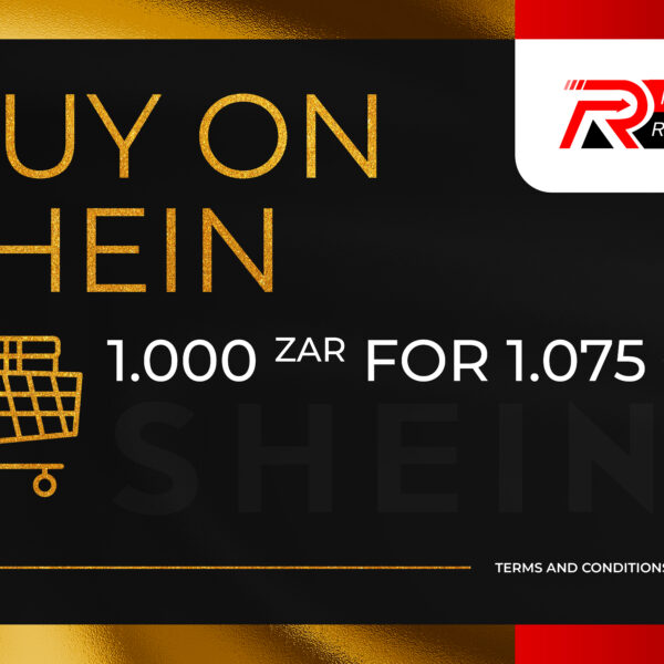 SHEIN Shopping Card 1000ZAR