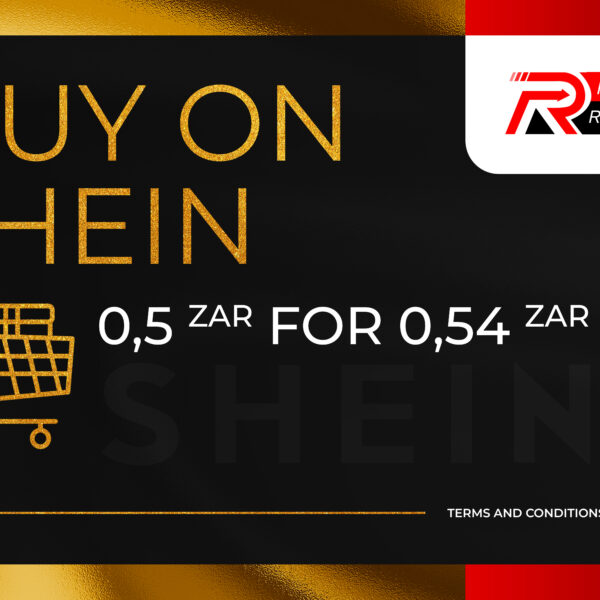 SHEIN Shopping Card 0.5ZAR