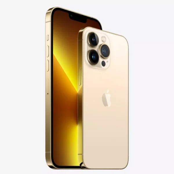 iPhone 13 Pro Dourado