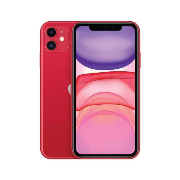 iPhone 11 Vermelho