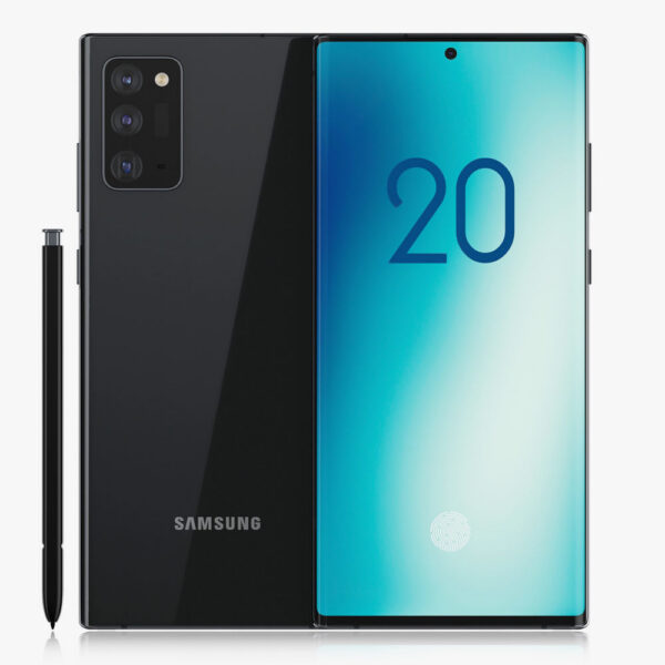 Samsung Galaxy Note 20 Black 256G
