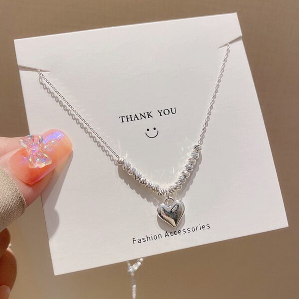 Silver Heart Necklace