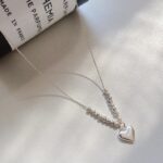Silver Heart Necklace - Image 3