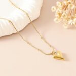 Golden Heart Necklace - Image 2