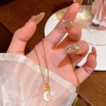 Moon and Star Necklace - Image 3