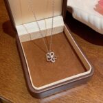Flower-Shaped Necklace