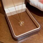 Flower-Shaped Necklace - Image 2