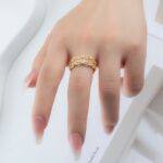 Shiny Zirconium Ring - Image 3