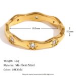 8-Point Star Ring - Image 4