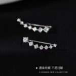 Zircon Earring