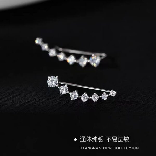 Zircon Earring
