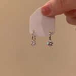 Sparkle and Diamond Earring