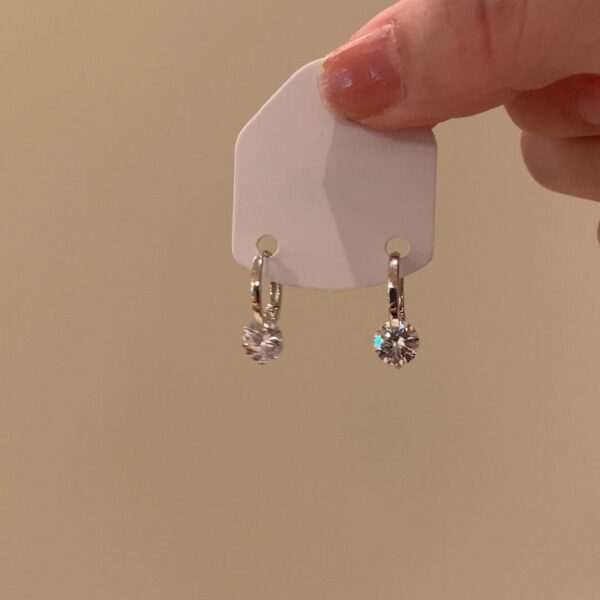 Sparkle and Diamond Earring