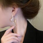 Divided Love Earring