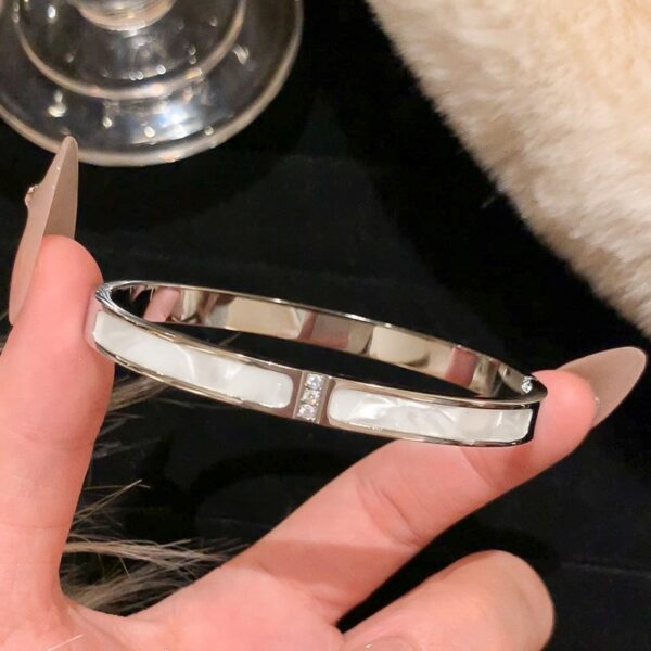 Three Diamond Bracelet