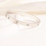 Ten Clover Bracelet with Sparkle - Image 2