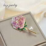 Rose-Shaped Brooch - Image 3