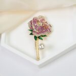 Rose-Shaped Brooch - Image 2