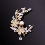 Laurel Goddess Brooch - Image 2