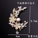 Laurel Goddess Brooch - Image 3