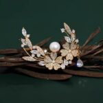 Laurel Goddess Brooch