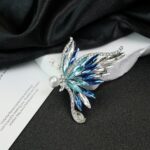 Freshwater Pearl Butterfly Brooch - Image 3