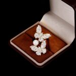 Two Butterfly Brooch