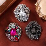 Huge Pearl Brooch - Image 2