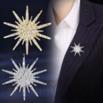 Shooting Star Brooch