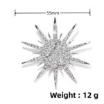 Shooting Star Brooch - Image 2