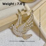 Dove-Shaped Brooch - Image 2