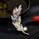 Korean Fashion Wheat Ear Brooch