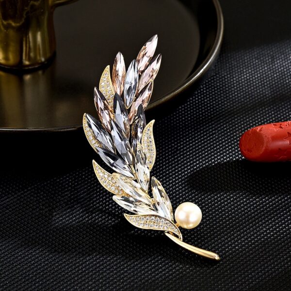 Korean Fashion Wheat Ear Brooch