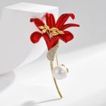 Tulip-Shaped Brooch - Image 2