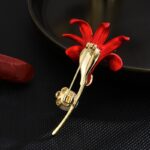 Tulip-Shaped Brooch - Image 3