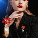 Tulip-Shaped Brooch - Image 4