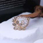 Rose and Pearl Brooch - Image 2