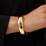 Gold Circular Bracelet