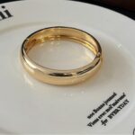 Gold Circular Bracelet - Image 2