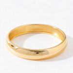 Gold Circular Bracelet - Image 3