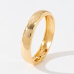 Gold Circular Bracelet - Image 4