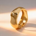 Irregular Mirror Protection Alloy Bracelet - Image 3