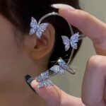 Butterfly-Shaped Earrings - Image 2