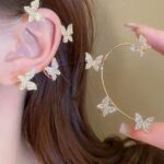 Butterfly-Shaped Earrings