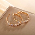 Pearl Hoop Earrings